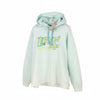 Blue Cotton Hoodie