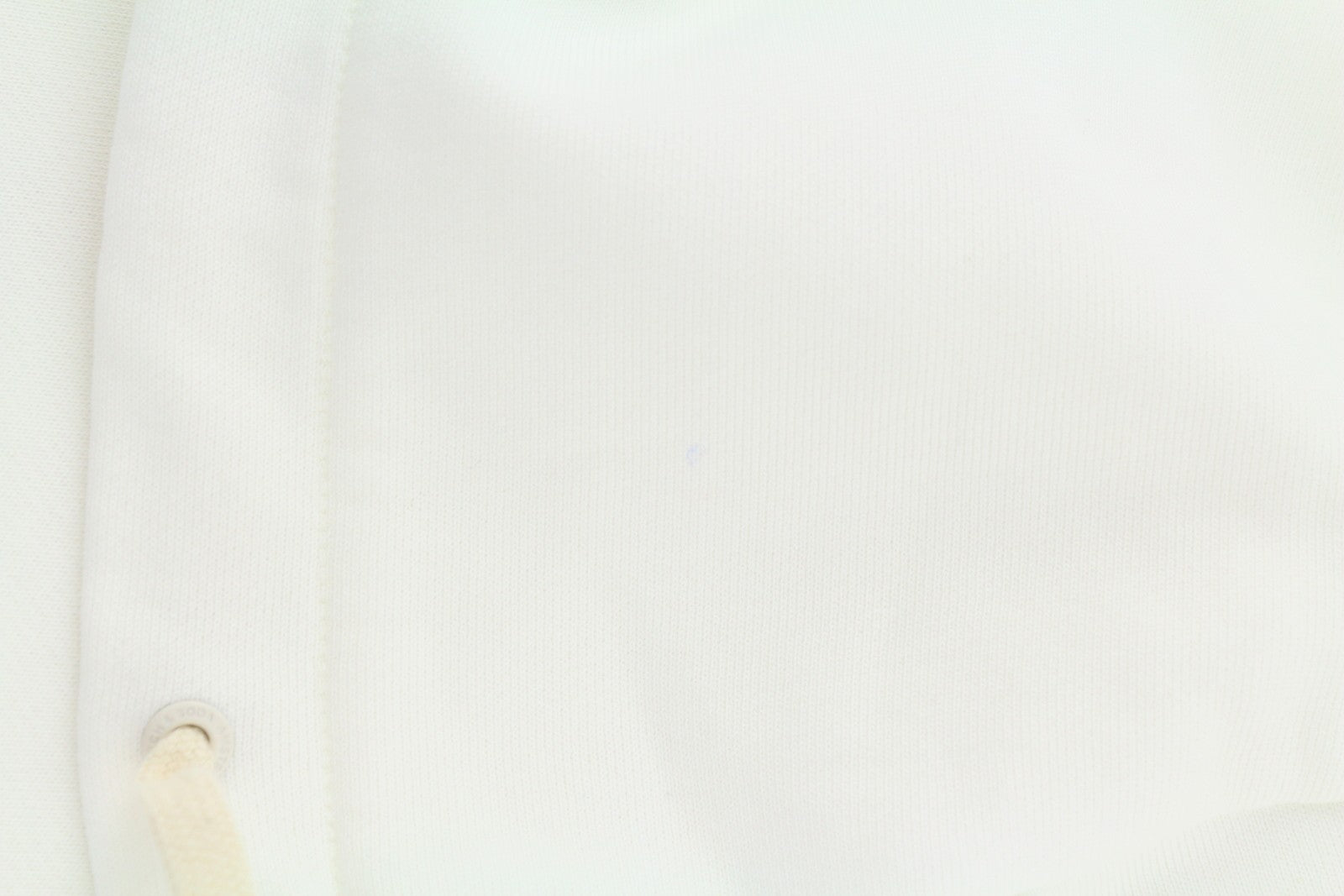 SCOTCH & SODA Men Hoodie L White Patterned Kangaroo Pocket Long Sleeve Pull On