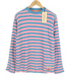 Blue Polyester Sweatshirt