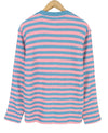 Blue Polyester Sweatshirt