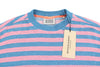 Blue Polyester Sweatshirt