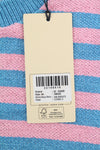 Blue Polyester Sweatshirt