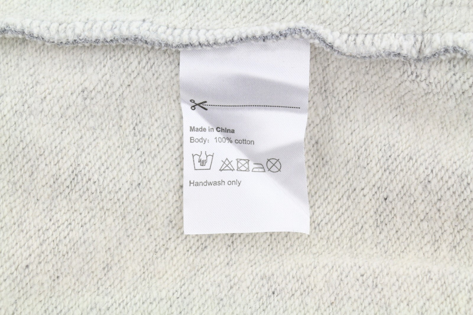 SCOTCH & SODA Men Sweatshirt M Grey Melange Cotton Crew Neck Long Sleeve Pull On