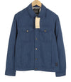 Blue Cotton Jacket