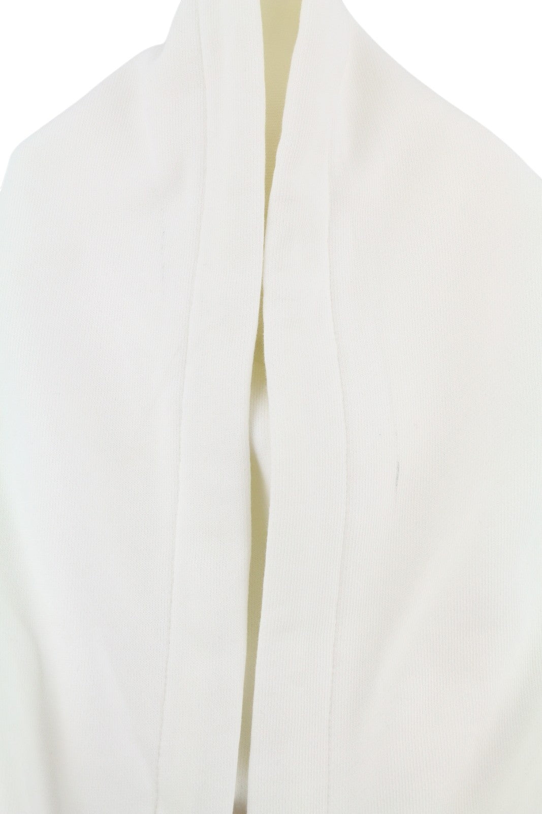 SCOTCH & SODA Men Hoodie M White Organic Cotton Pockets Hooded Full Zip