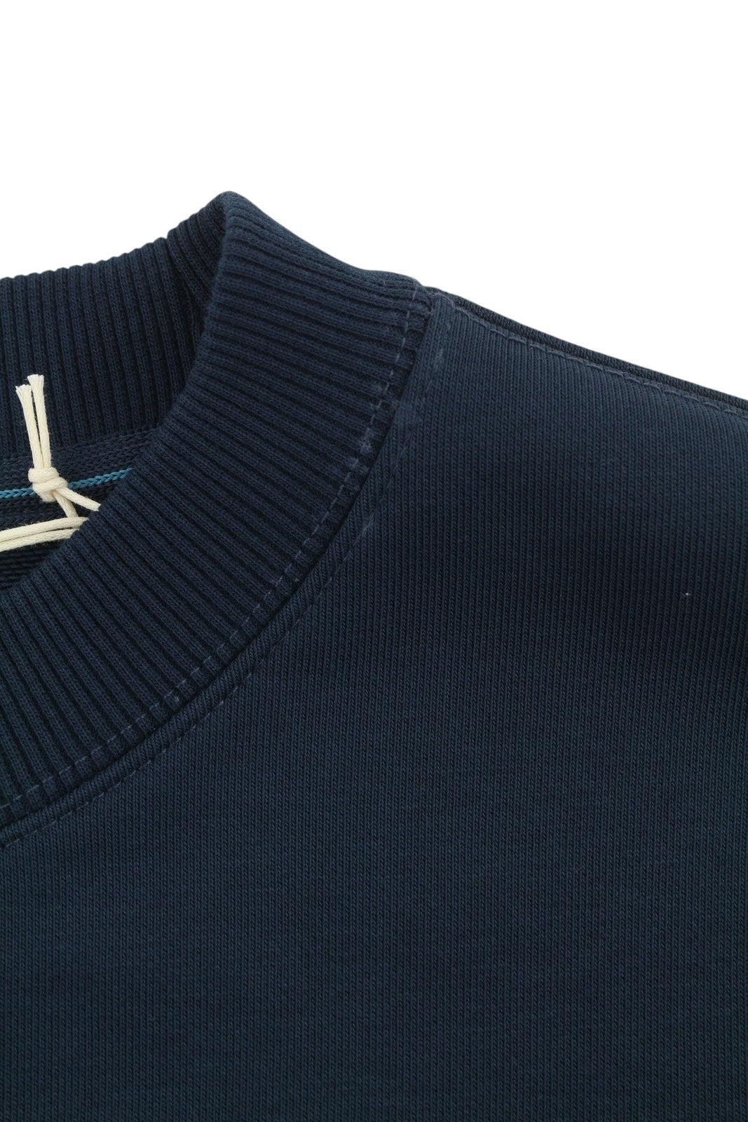 SCOTCH & SODA Men Sweatshirt M Dark Blue Crew Neck Long Sleeve Pull On
