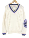 White Knit Jumper