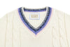 White Knit Jumper