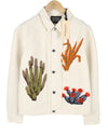 Beige Cotton Jacket