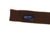 Brown Twill Tie