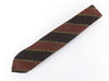 Brown Wool Tie