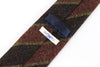 Brown Wool Tie