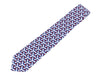 Blue Linen Tie