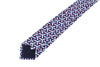 Blue Linen Tie
