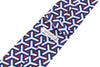 Blue Linen Tie