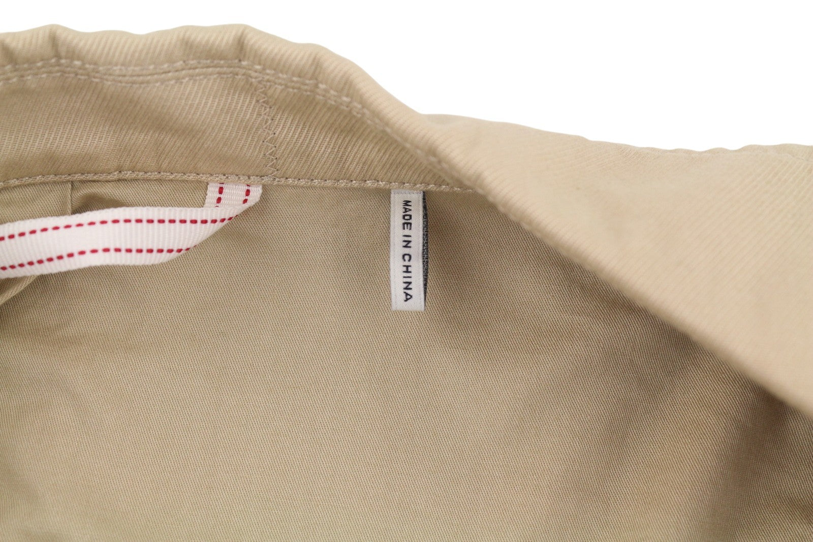 SCOTCH & SODA Men Blazer L Beige Half Lined Notch Lapel Single Breasted