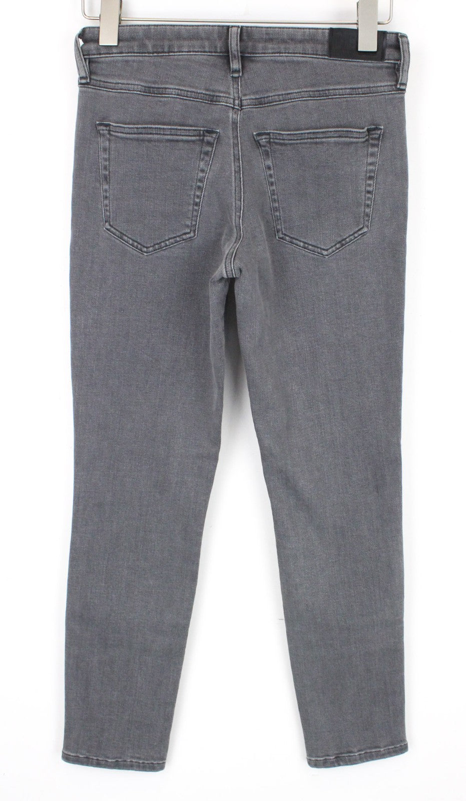 DIESEL Babhila 0890S Women Jeans W25/L32 Slim Skinny Fit Grey Cotton Stretch