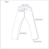 Jeans Babhila-High 084ZN