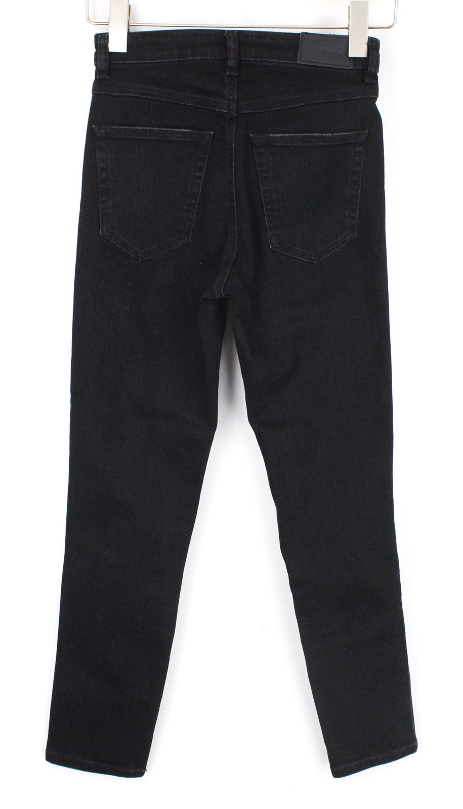 DIESEL Babhila-High 084ZN Women Jeans W32/L30 Slim Skinny Black Cotton Stretch