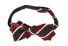 Brown Silk Bowtie