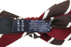 Brown Silk Bowtie