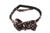 Purple Wool Bowtie