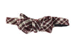 Purple Wool Bowtie