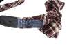 Purple Wool Bowtie