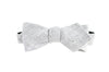 Grey Linen Bowtie