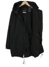 Black Polyester Jacket