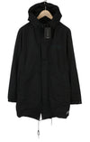 Black Polyester Jacket