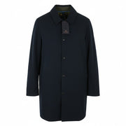 SCOTCH & SODA Men's Jacket M Navy Light Mid Parka Removable Lining 2in1