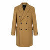 Brown Polyester Coat