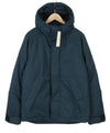 Blue Polyester Jacket