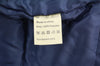 Blue Polyester Jacket