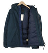 Blue Polyester Jacket