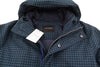 Blue Polyester Jacket