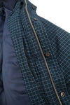 Blue Polyester Jacket