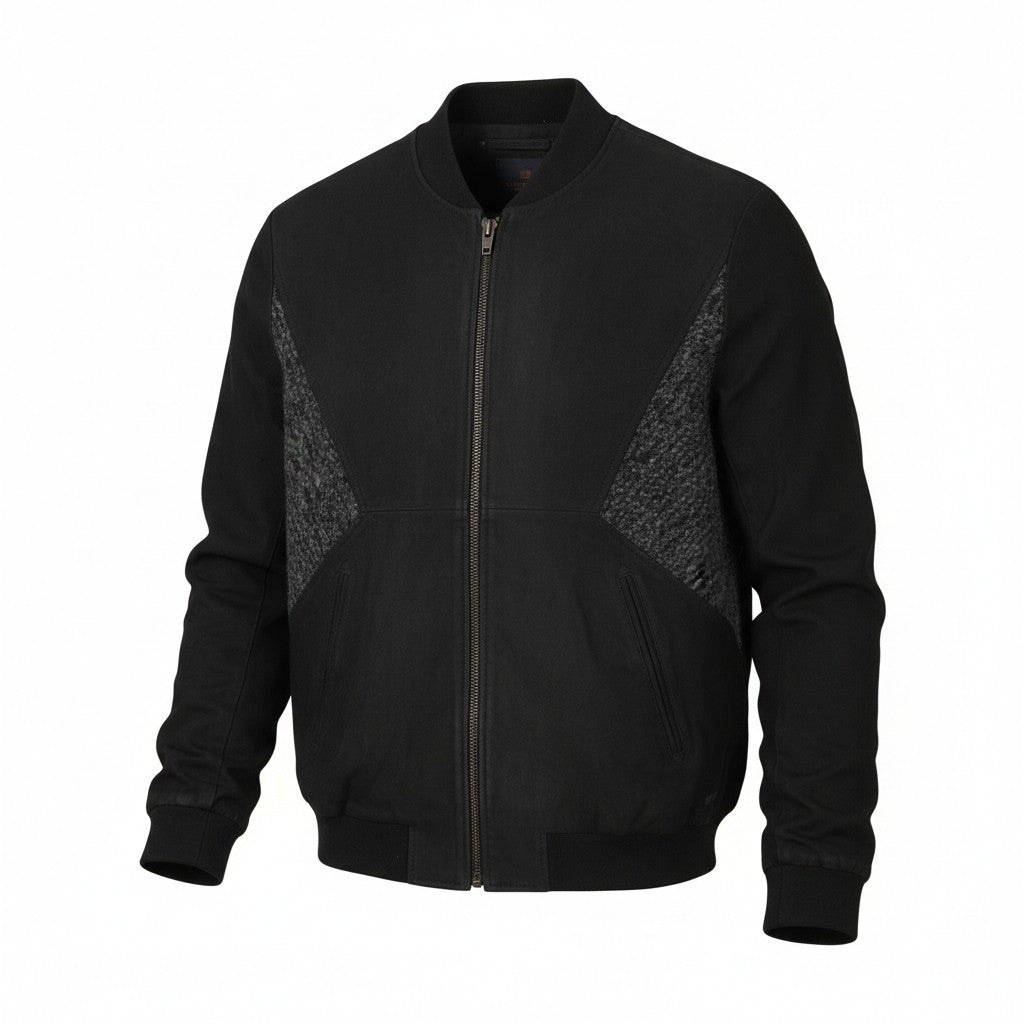 Schwarze Jacke