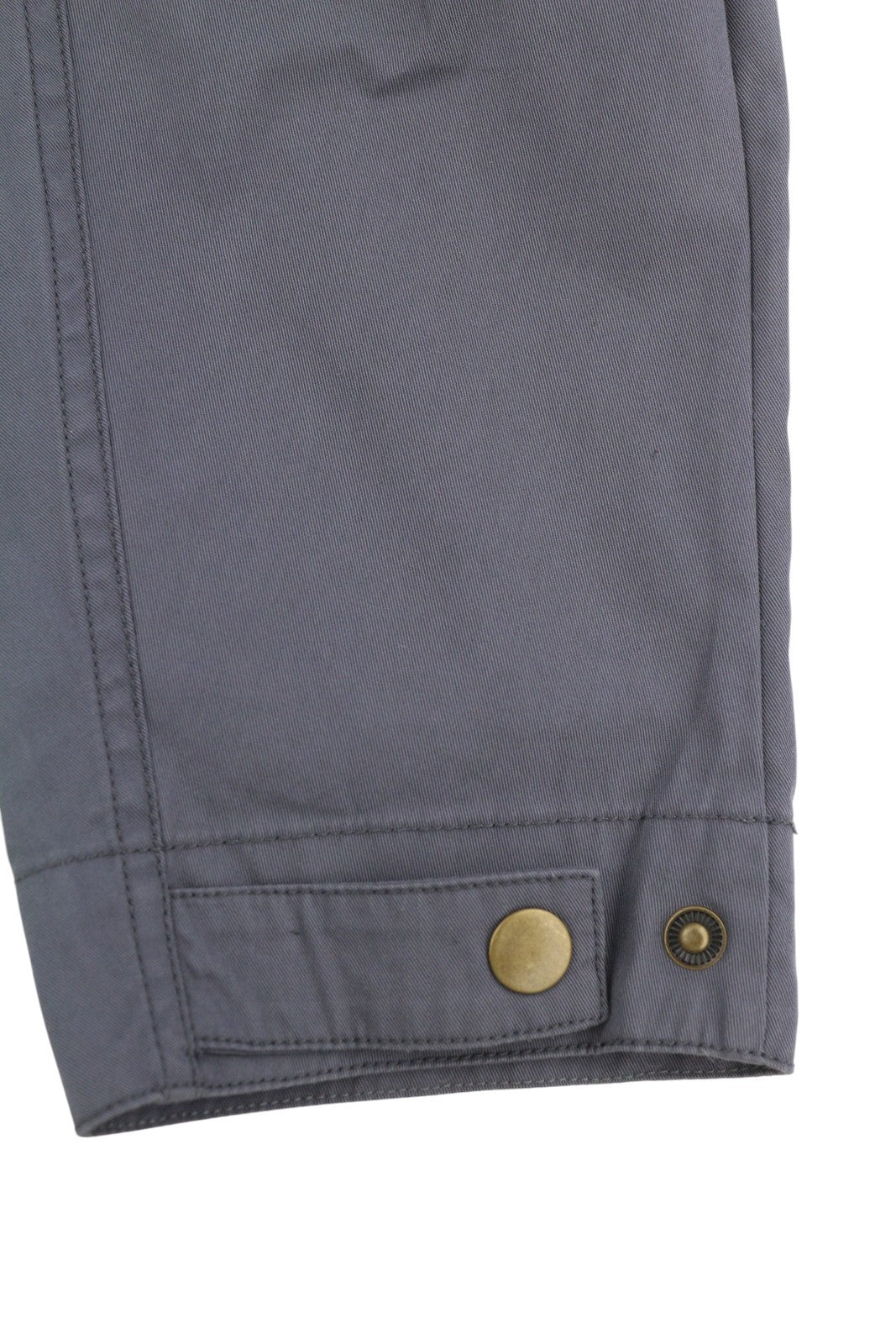 SCOTCH & SODA Men's Jacket M Grey Drawstring Waist Extended Inner Panel Coat