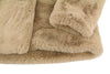 Brown Polyester Jacket
