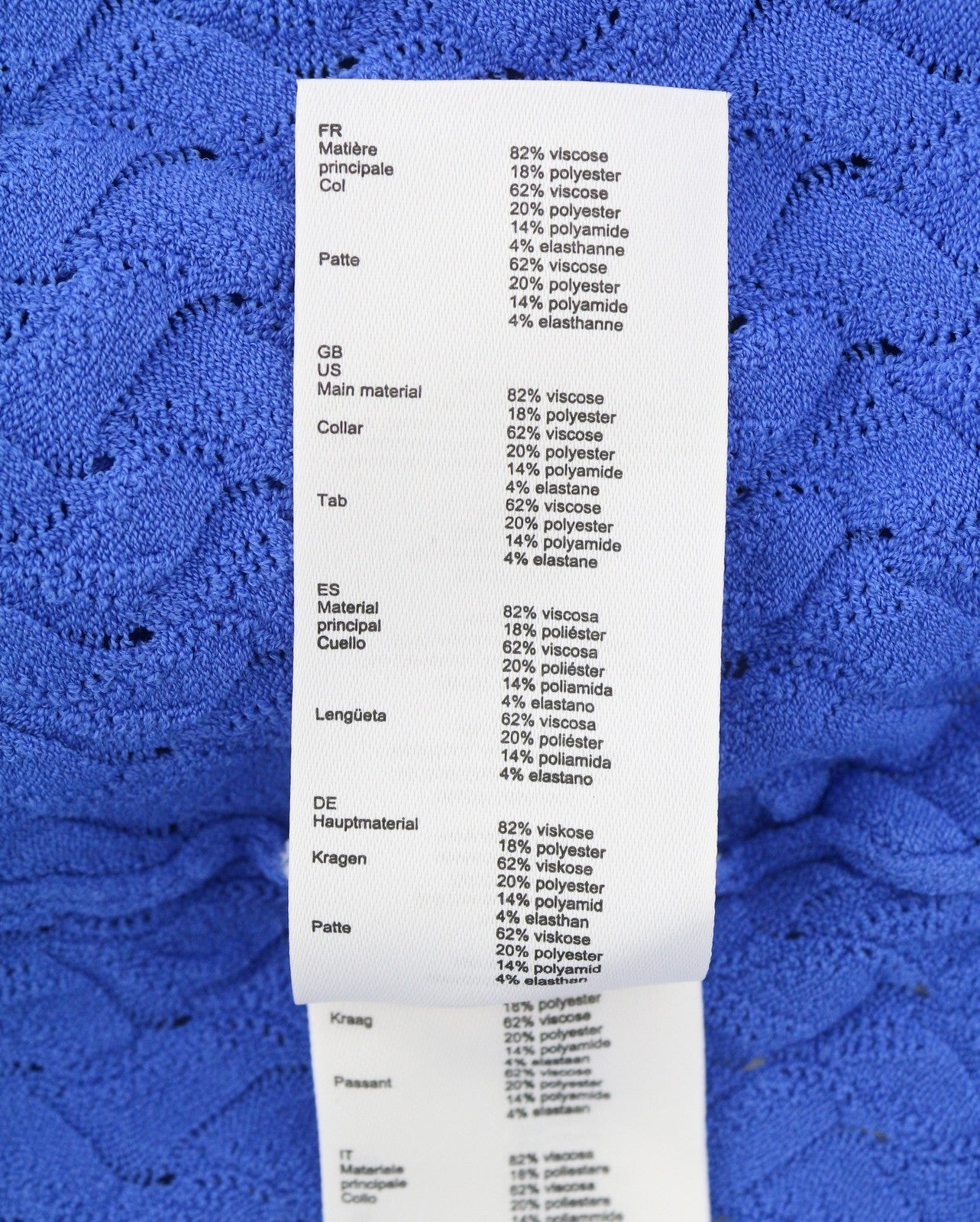 MAJE Maline Women's Dress 1 S Blue Knit Button-Up Long Sleeve Midi