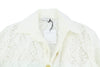 White Polyester Dress