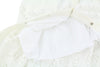 White Polyester Dress
