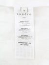 White Polyester Dress