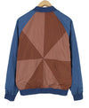 Blue Polyester Jacket