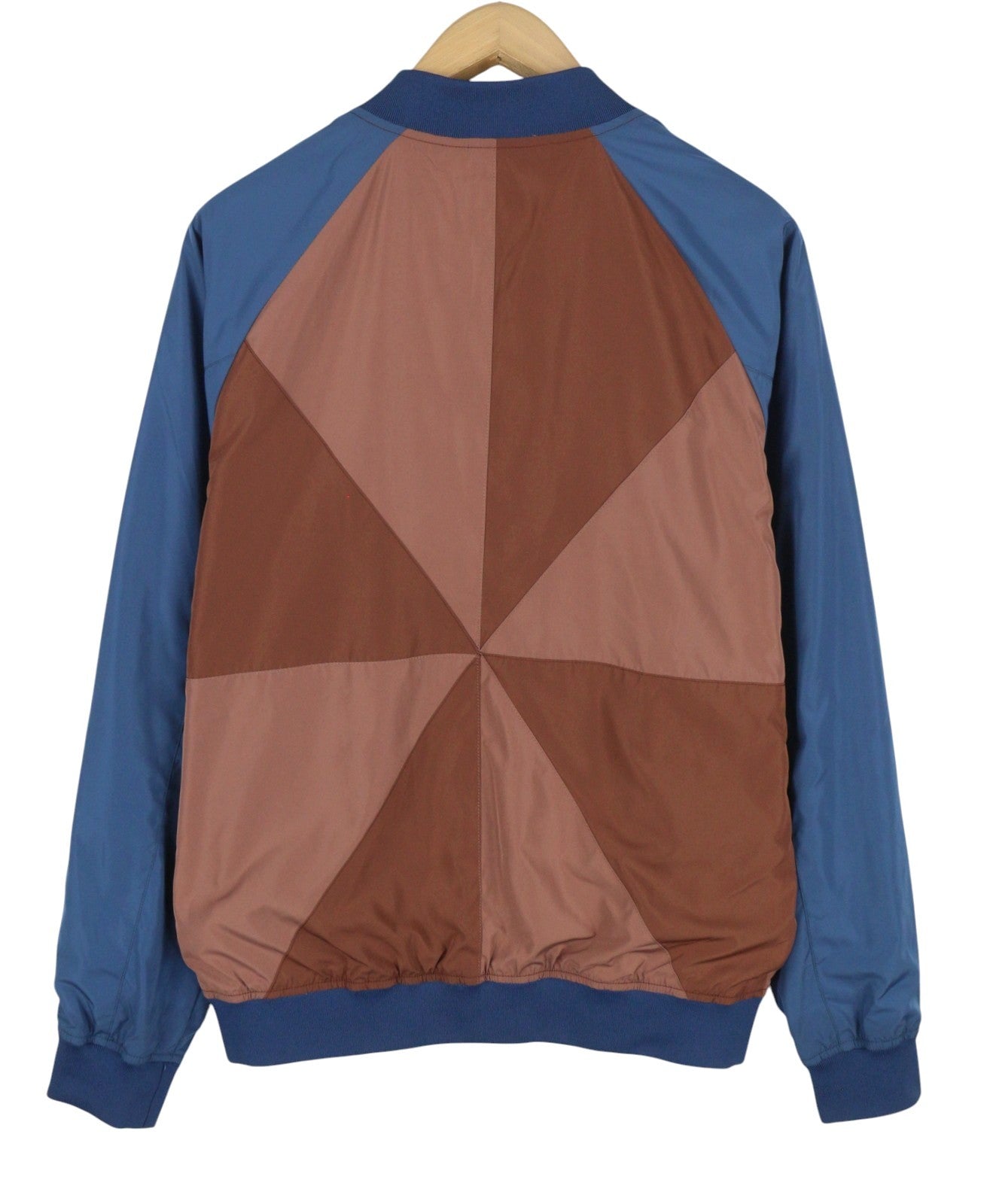 SCOTCH & SODA Men Jacket M Reversible Patterned Full Zip Lightweight Bomber