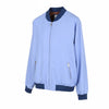 Blue Polyester Jacket