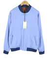 Blue Polyester Jacket