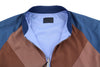 Blue Polyester Jacket